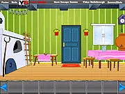 Grandpa's Room Escape free online point-and-click puzzle game on PlayArcadeHub