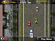 Muscle car driving in Highway Speed Chase free online action racing game