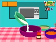 Free online game Delight Carrot Cake recipe and cooking simulation gameplay on PlayArcadeHub