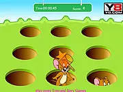 Free online game Hammer Jerry 2 featuring Tom and Jerry gameplay on PlayArcadeHub