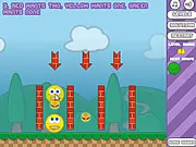 Hungry Shapes 3 free online logic physics puzzle game on PlayArcadeHub