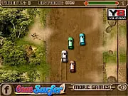 Dirt Road Race 4x4 free online aggressive off-road racing game on PlayArcadeHub