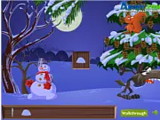Perfect Snowman free online Christmas platformer game on PlayArcadeHub