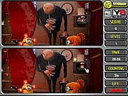 Play Despicable Me 2 Spot the Difference free online game with Minions - find differences in movie scenes