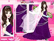 Gorgeous Bride Dress Up free online wedding fashion game for girls
