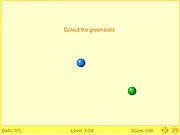 Play Next Avoider online free arcade skill game with blue and red balls