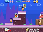 Crayon Shin Chan Adventure free online fighting game platformer