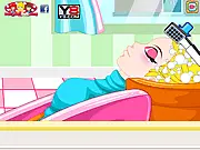 Divine Hair Salon free online girl's makeover and dress up game screenshot