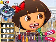 Perfect Teeth Dentist Game thumbnail, tools for cleaning and repairing teeth, play free online simulation game on PlayArcadeHub