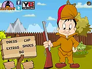 Hunter Costume Dress Up game thumbnail, funny character in various costumes, play free online dress up game on PlayArcadeHub