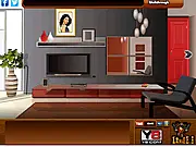 Celebrity House Escape free online point-and-click puzzle game