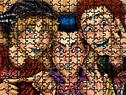 Edd Eddy Ed Puzzle free online game for fans of the cartoon and fun jigsaw puzzles