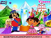 Cute Hidden Alphabets game thumbnail, magnifying glass finding a hidden letter, play free online puzzle game on PlayArcadeHub