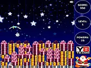 Gift Block Match free online fast-paced puzzle game matching gift blocks to save from birds
