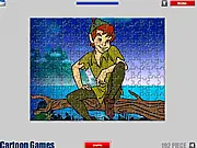 Play Peter Pan Jigsaw free online puzzle game with multiple difficulty levels and a customizable timer