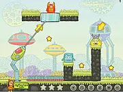 Cut the Monster Free Laser Puzzle Game Online Gameplay