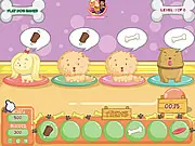 Doggy DayCare free puppy care game screenshot with small dogs playing and being fed