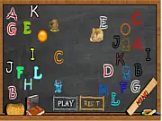 ABC Time online game for kids learning the alphabet and letter sounds free
