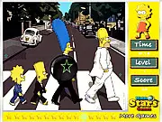 Play The Simpsons Hidden Stars free online, a hidden object game featuring the iconic animated comedy family.
