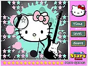 Play Hello Kitty Hidden Stars free online, a hidden object game featuring the adorable Hello Kitty character.