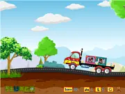 Circus Maximus free online transport game with zoo containers and trucks