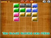 Sliding Cubes Puzzle free online logic game with 25 levels and colorful blocks