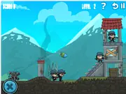 ArtilleryRush WW2 free online artillery shooting game with tanks and explosions