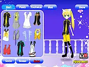 Play Anime Girl Dress Up free online - Japanese manga character fashion game