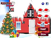 Playing Christmas Tree Decors online, free decorating game with ornaments and lights