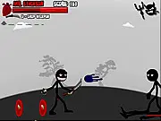 Play Mr Rager: Stickman Fight free online - Side scrolling action game