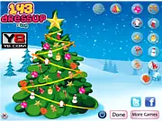 Play Christmas Tree Decor free online - Festive holiday styling and decoration game