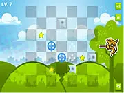Play Tarsy's Balloons free online puzzle game with chain reactions