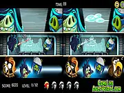 Angry Birds Find Differences free online game Star Wars 2 spot the difference puzzle
