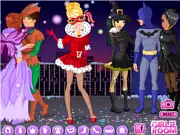 Play New Year's Eve Dress Up free online - Costume party styling game