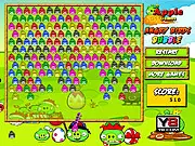 Angry Birds Bubble Shooter free online match-three puzzle game
