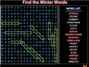 Playing Custom Word Search Vol. 2 free online, a word puzzle game with over 50 categories