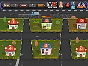 Special Messenger Postman Delivery game, free mail delivery online game for kids, timed matching game