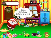Santa's Christmas Troubles free online gift management game