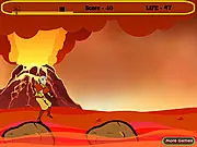 Avatar Cross The Lava free online platformer game on PlayArcadeHub
