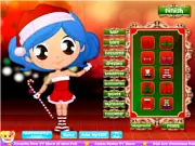Heydi Christmas Puppet free online dress-up and holiday fashion game