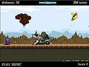 SEO alt text: Free online game thumbnail for Super Gunner, showing an action-packed scene with a character shooting enemies in a run and gun style.