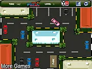 Resort Car Parking Simulator free online skill and driving game