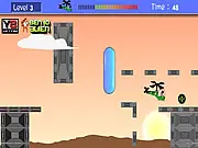 Ben 10 Helicopter free online precision flying and action game