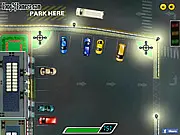 Free online car game Carbon Auto Theft 3 showing a vehicle in an urban environment during an auto theft mission