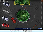 Valet Parking Pro 2 free online precision driving and car parking game at JFK on PlayArcadeHub