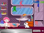 Futulady Futuristic Runner free online platformer game