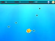 Starfish: Collect the Stars free online fish arcade game on PlayArcadeHub