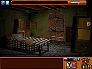 Escape from Wandering Spirits free online game image, haunted house escape, horror puzzle game