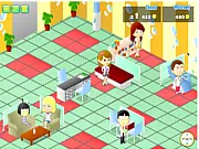 Free Frenzy Clinic time management game online with hospital upgrades and specialists