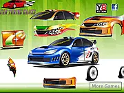 Free online game Pimp My Blue Viper customization for sports cars on PlayArcadeHub
